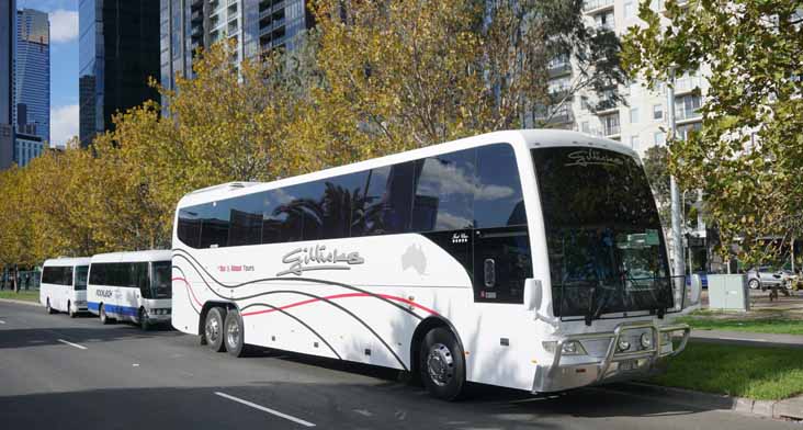 Gillicks Scania K124IB Coach Design 17